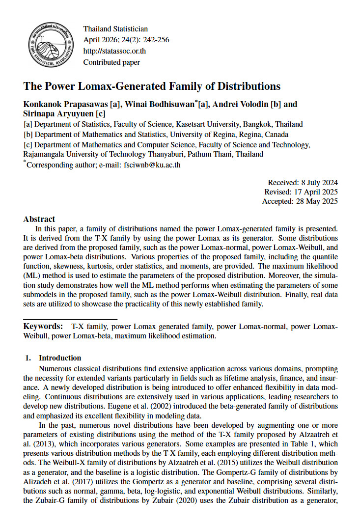 The Power Lomax-Generated Family of Distributions